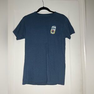 Men's small quiet storm miller lite tshirt